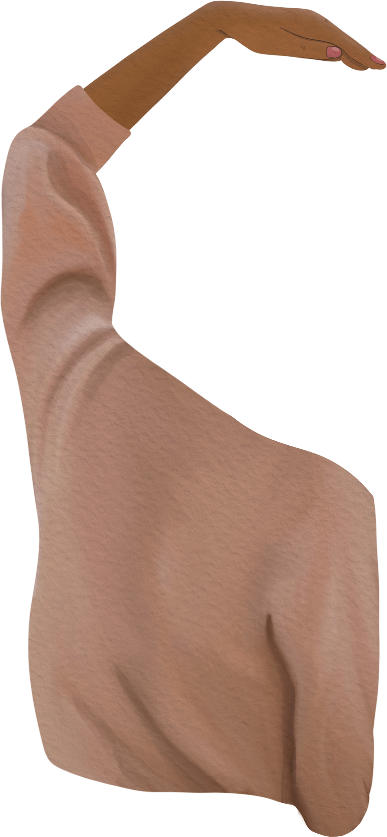 left sweater brown3 left sweater brown3